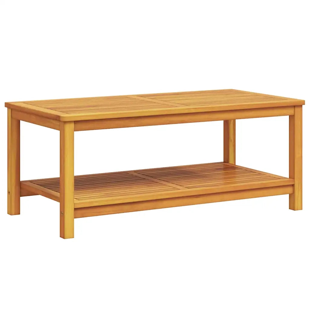 Tavolo laterale Olio Naturale 110 x 55 x 45 cm 4108105