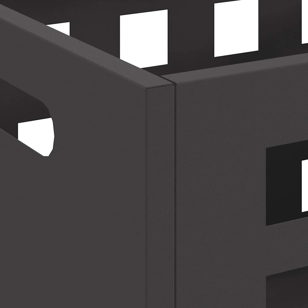 Focolare Nero 50 x 30 x 40 cm Acciaio CFW1180750