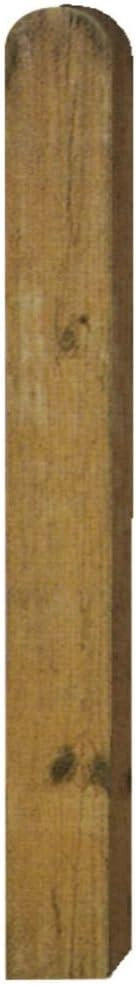 Piantone in Legno Impregnato Maremma 100 x 7 x 7 cm