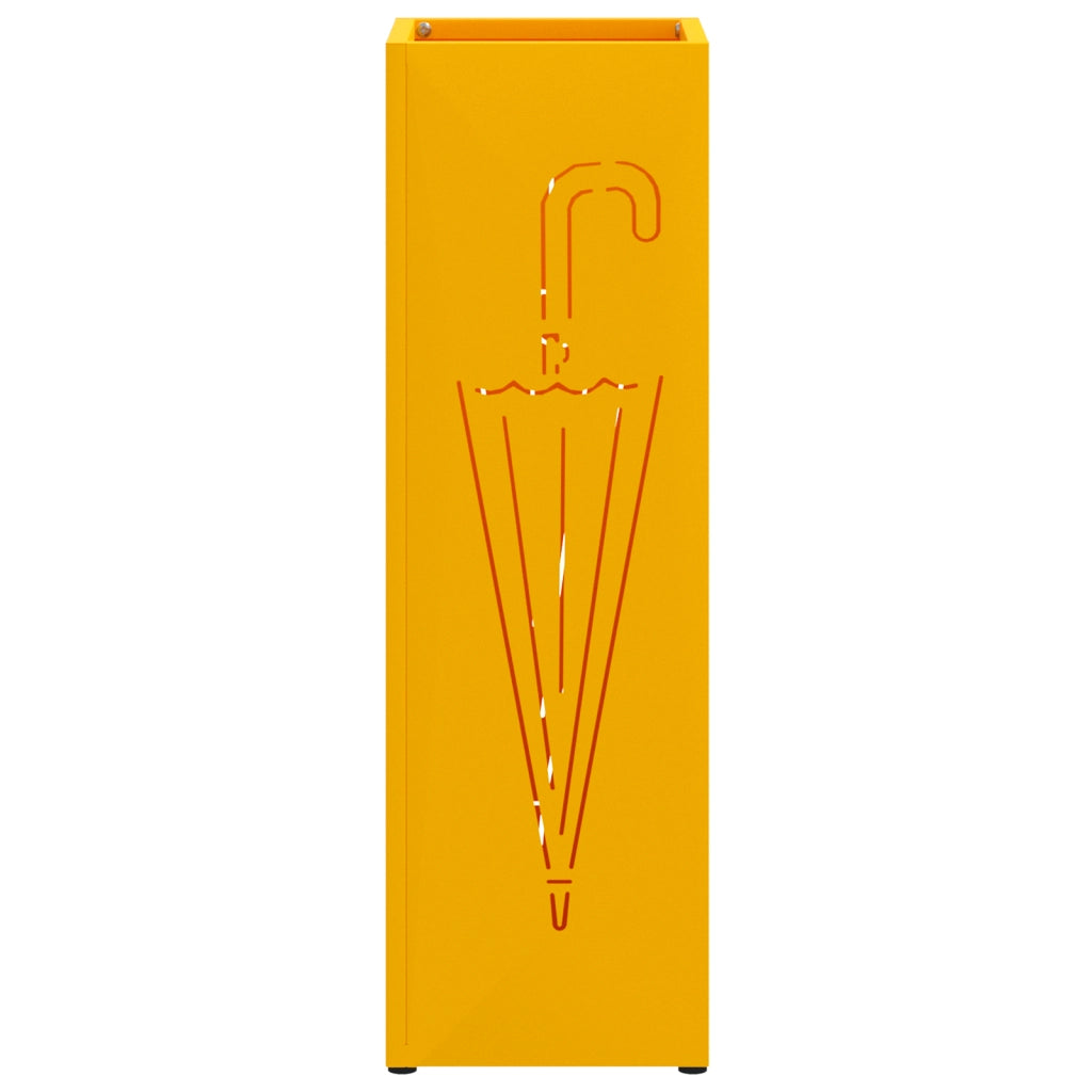 Portaombrelli Senape Metallo Standard Intarsi Decorativi