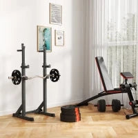 Kit Pesi con 2 Dischi da 10 kg e 2 Dischi da 5 kg in Polipropilene e Sabbia, Ø34x6 cm e Ø27x4.5 cm, Nero