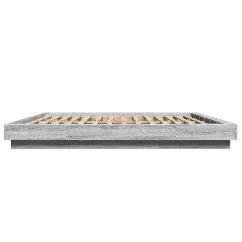 Giroletto Grigio Sonoma 180x200 cm in Legno Multistrato