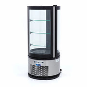 Vetrina per Pasticceria - 100L - 48cm - Rotondo