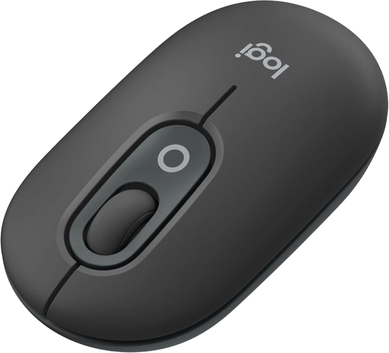 ORIGINAL Logitech Accessori per computer graphite 910-007412 POP - Maus POP Mouse con emoji personalizzabile