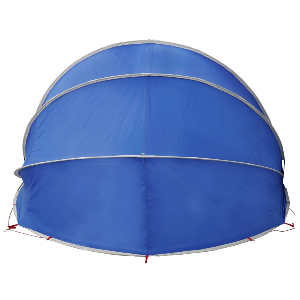 Tenda da piscina a cupola 538 x 440 x 204 cm Blu Azzurro 42001136