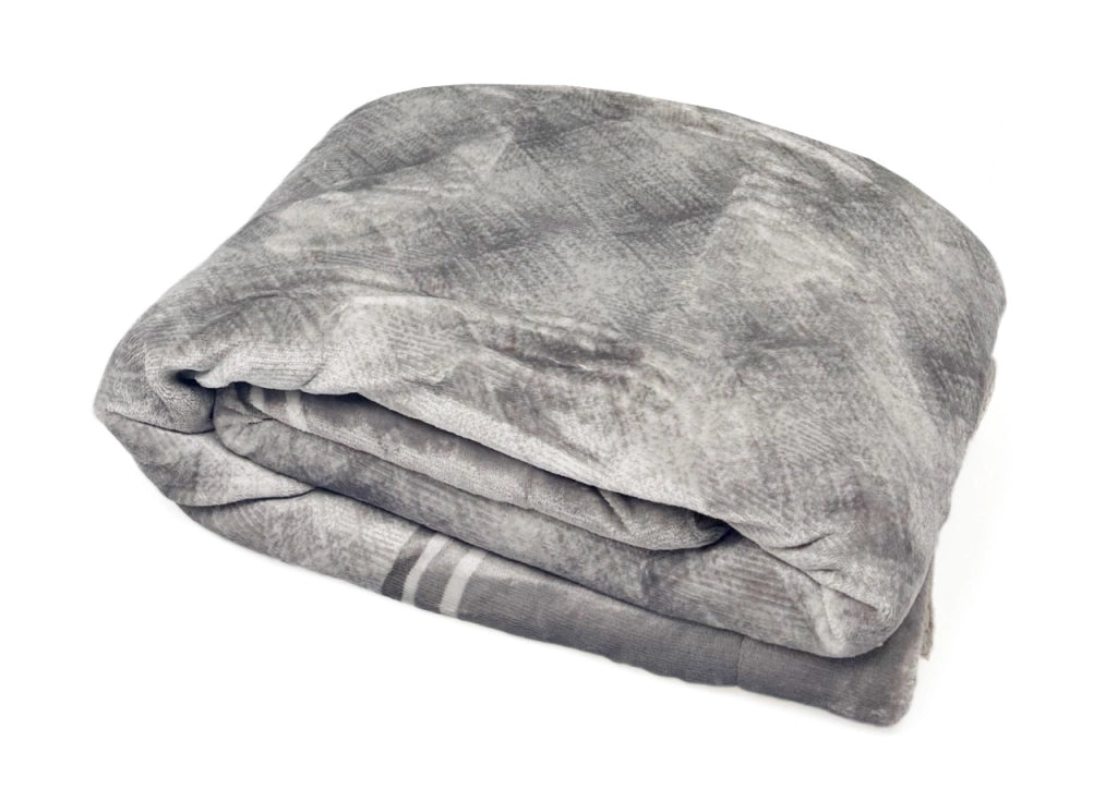 Plaid Morbido Stampato Coperta Calda Inverno Divano Sherpa Disegno Atene - Matrimoniale - Atene