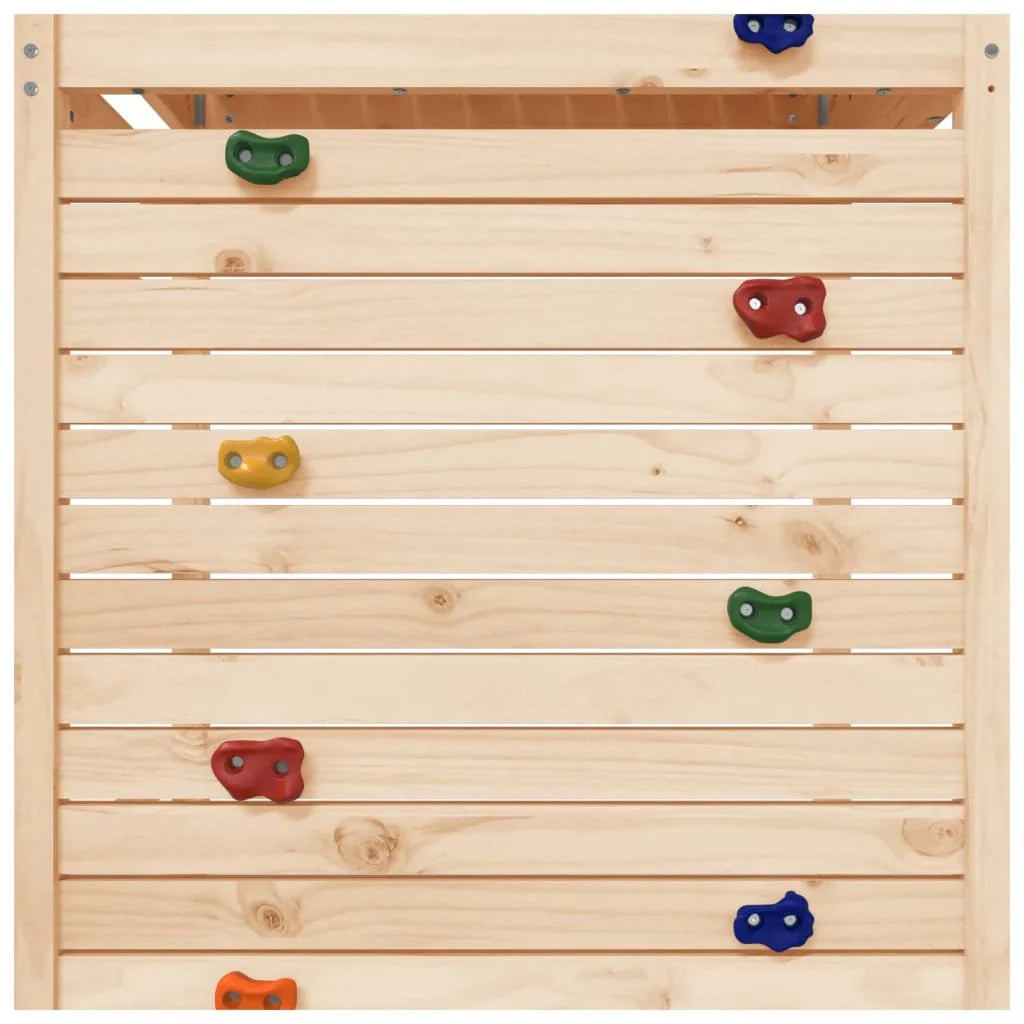 Area giochi esterna 246 x 349 x 207 cm in legno di pino massiccio 02_0004858