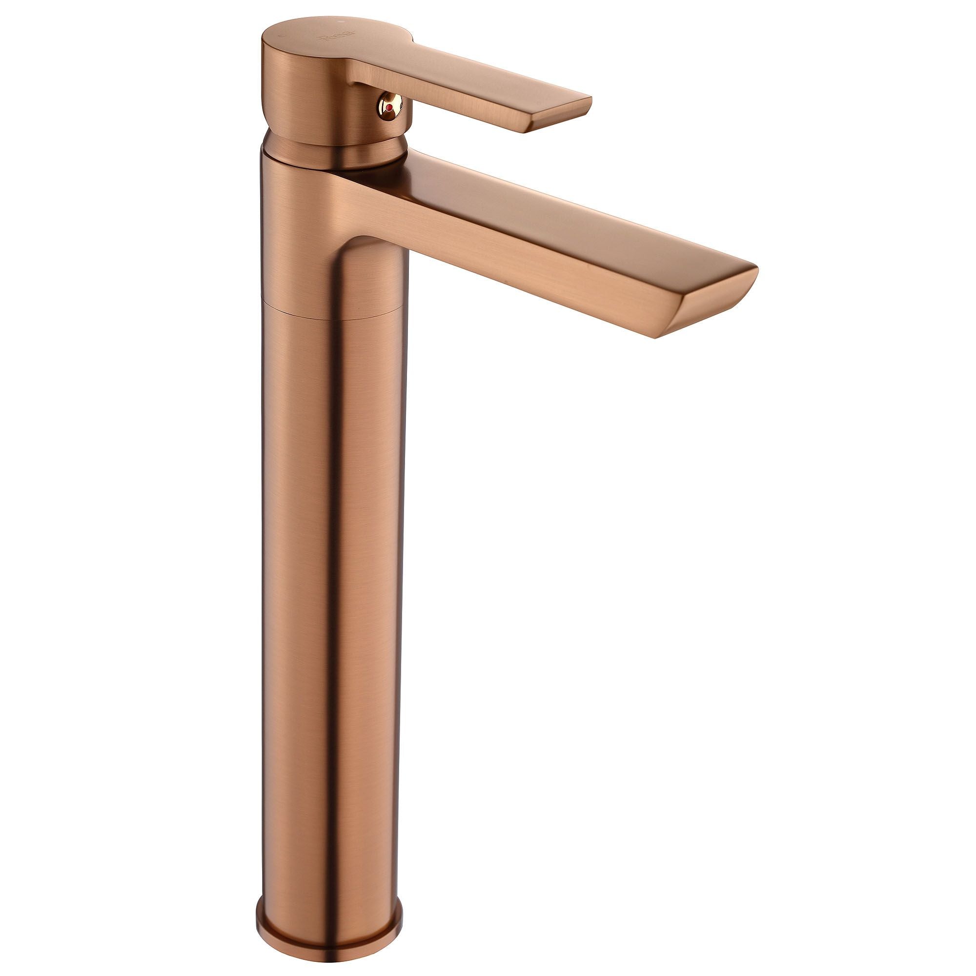Rubinetto Da Lavabo Rea Argus Copper Brush High