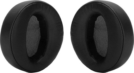 Orecchini sostitutivi per cuffie Sony - Nero PU pelle - Cuffie orecchini