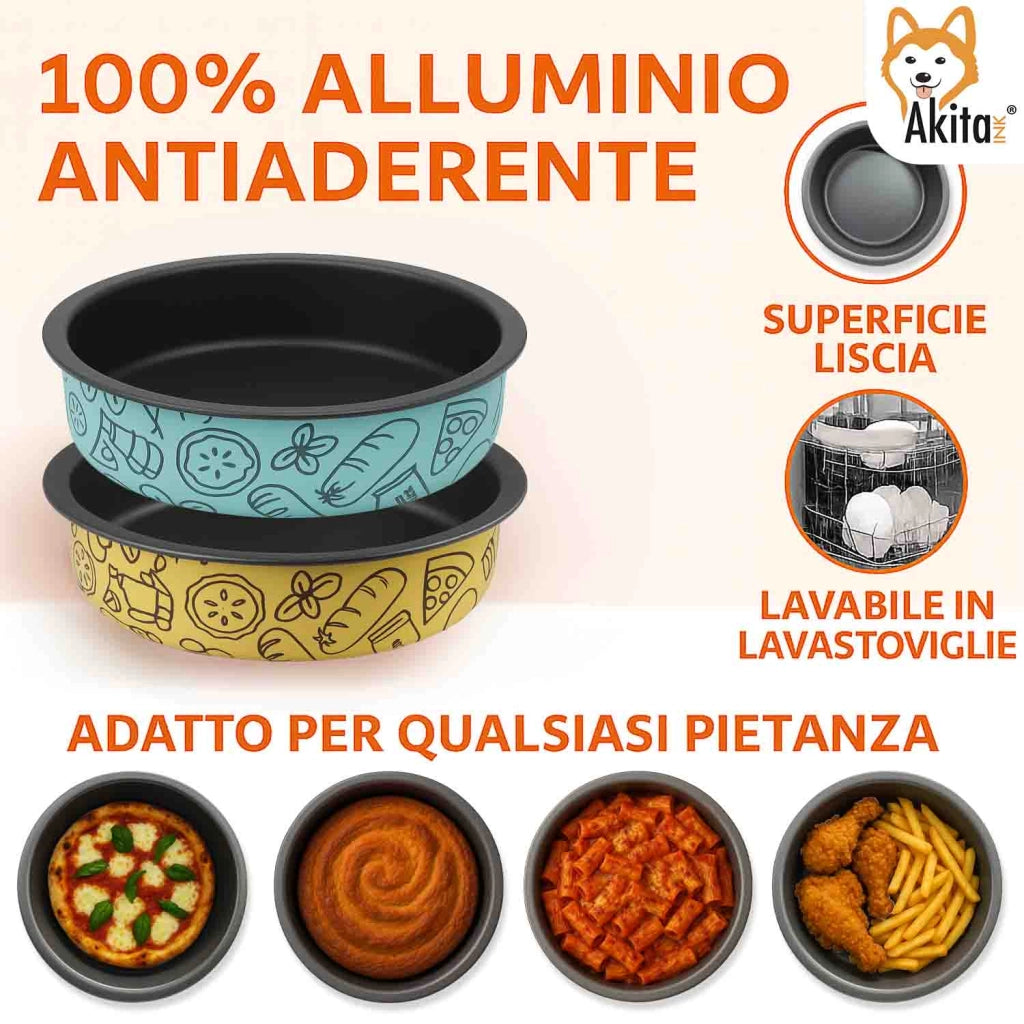 Akitaink Teglia Conica 22 cm Friggitrice Aria
