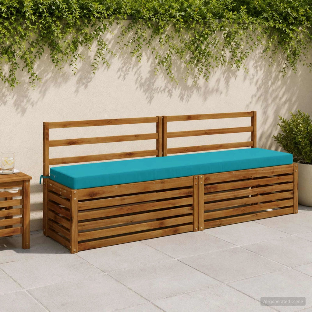 Cuscini per Panchina a 2 Pezzi SOEST 2 pz 100% Poliestere 950121
