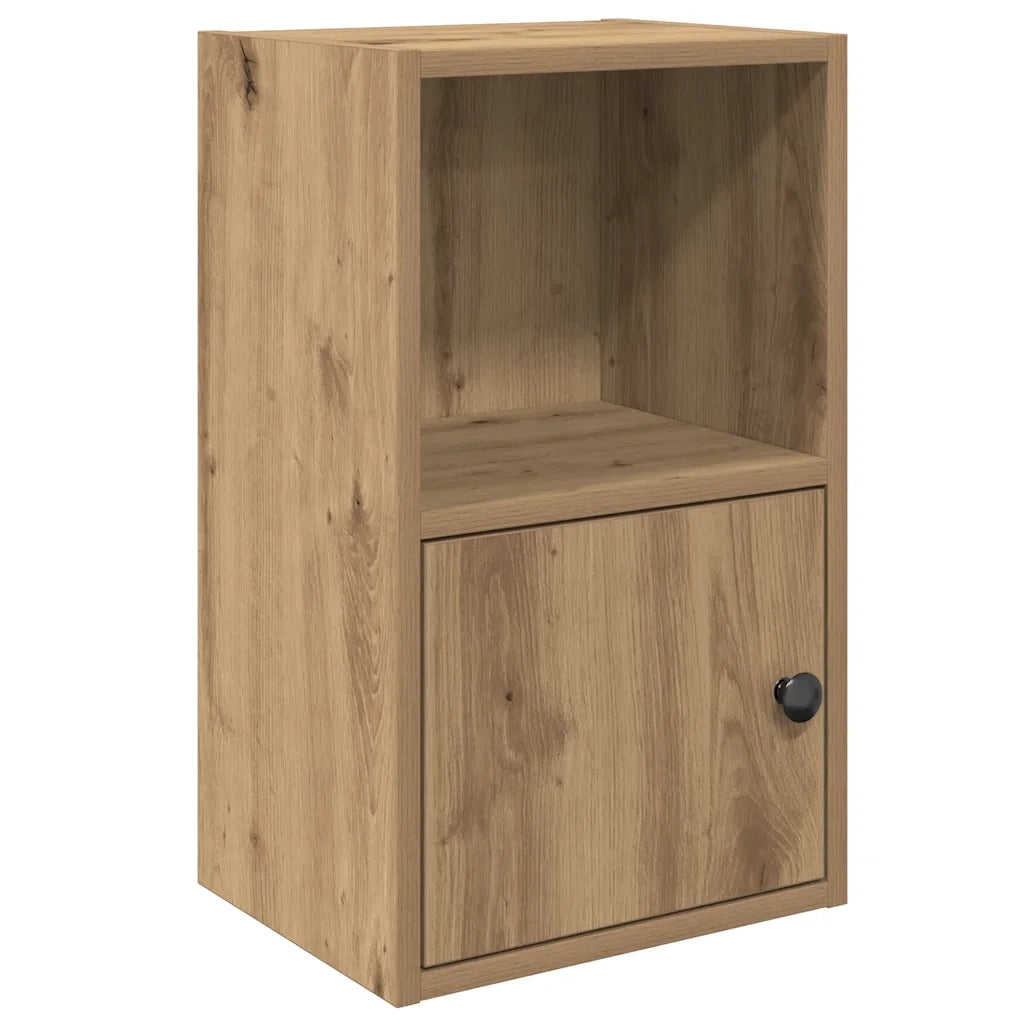 Libreria Rovere Artigianale 31x24x52 cm in Legno Multistrato 860327