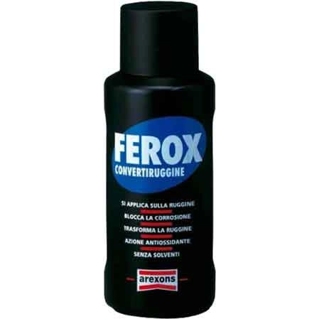 CONVERTITORE DI RUGGINE 'FEROX' 95 ml - AREXONS