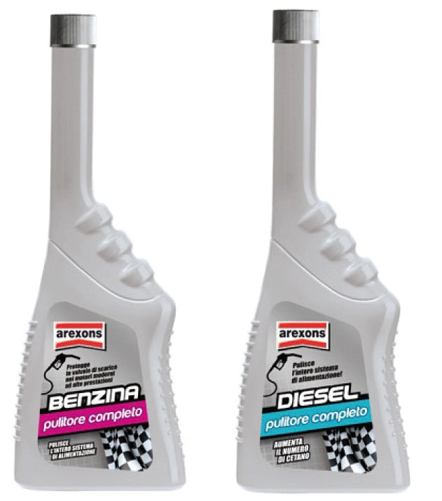 Arexons PULITORE COMPLETO SISTEMA ALIMENTAZIONE  ml. 250 (benzina)