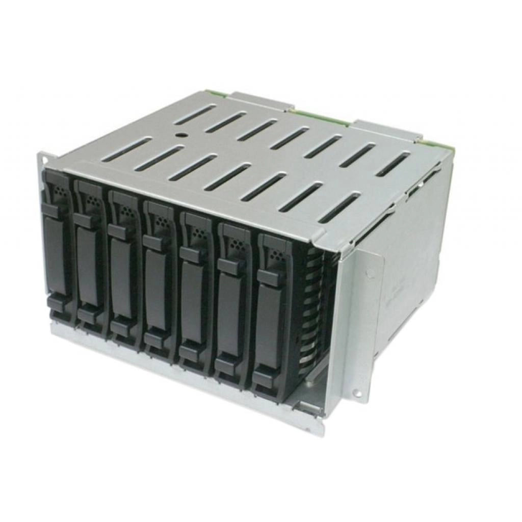 Lenovo 4xh7a60930 contenitore di unità di archiviazione custodia per disco rigido (hdd) nero, argento 2.5"