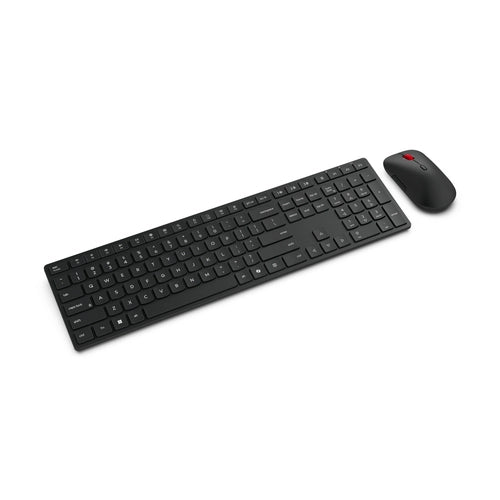Lenovo 4X31S04814 tastiera Mouse incluso Ufficio RF senza fili + Bluetooth Tedesco Nero