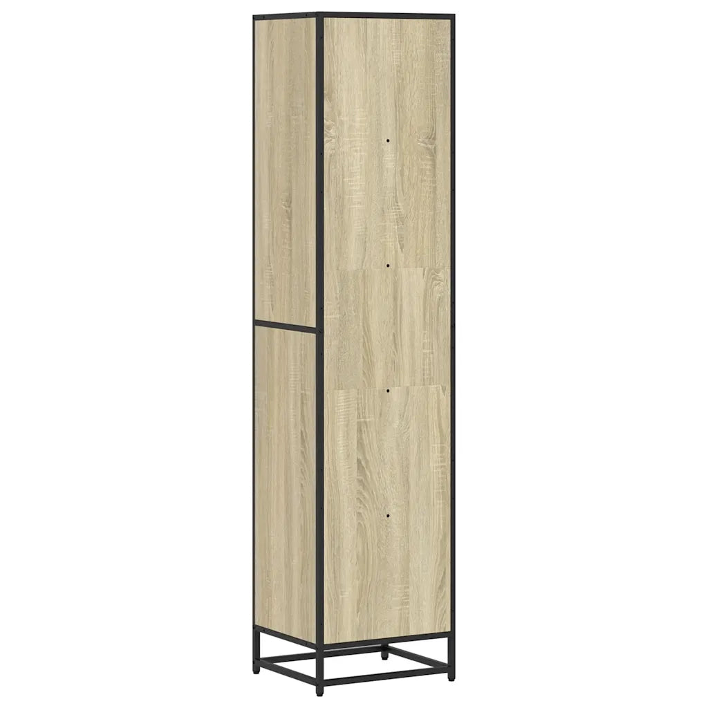 Libreria Rovere Sonoma 40x35x170,5 cm in Legno Multistrato
