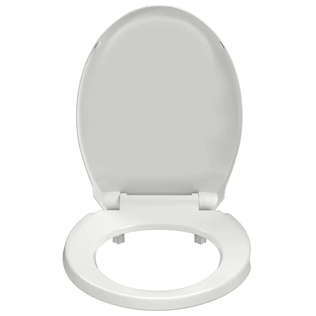 Copriwater a Chiusura Ammortizzata Bianco Ovale 141762