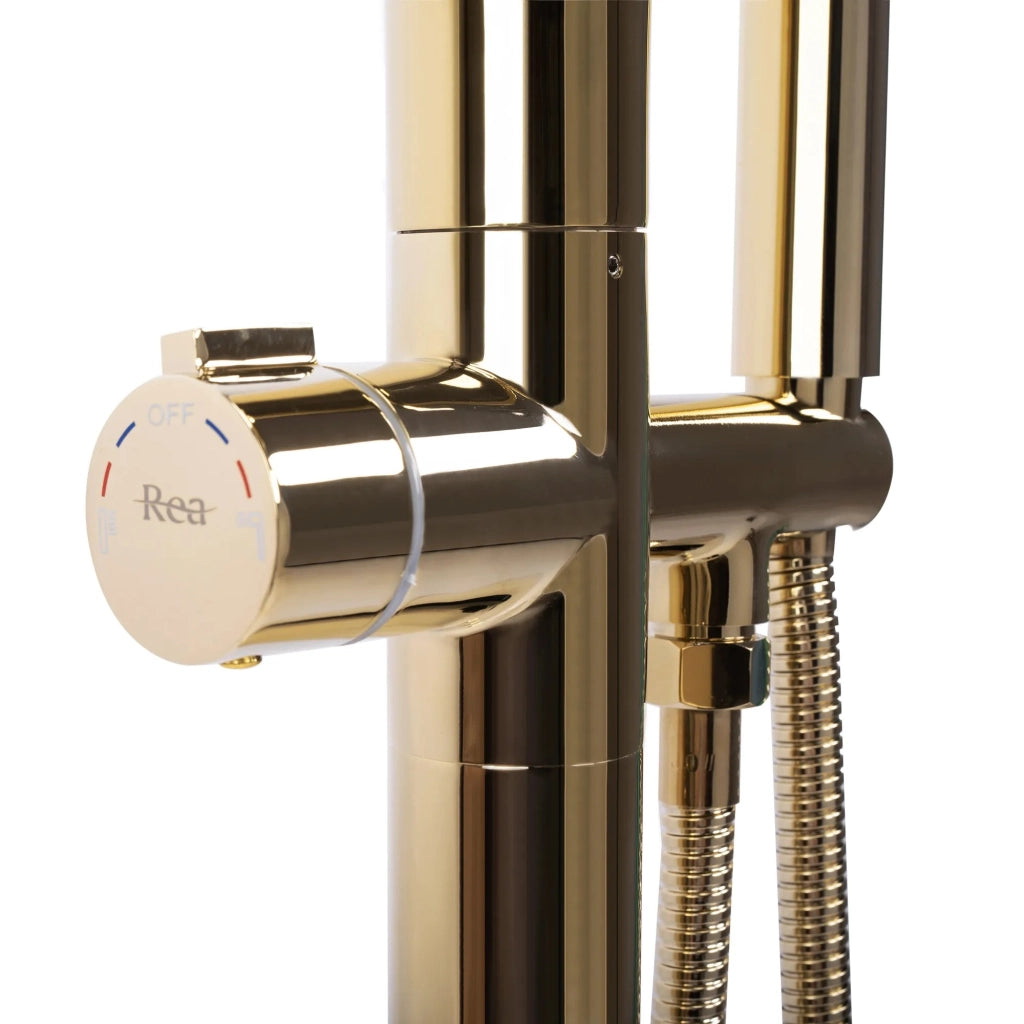 Rubinetto Indipendente Rea Clark Gold