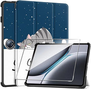 Custodia protettiva per tablet 12,1 pollici - Vetro resistente - Gomma - Resistente a urti - Resistente a graffi - TPU - Flessibile - Custodia tablet