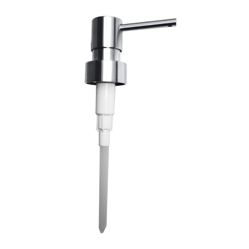 Dispenser di sapone liquido in vetro OMEGA 10x18x7,5cm / 250ml