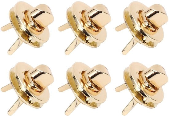 Portafoglio con 10 slot, chiusura, legatura e cinturino, borsa accessori hardware, dimensioni standard 2,1x2,7cm