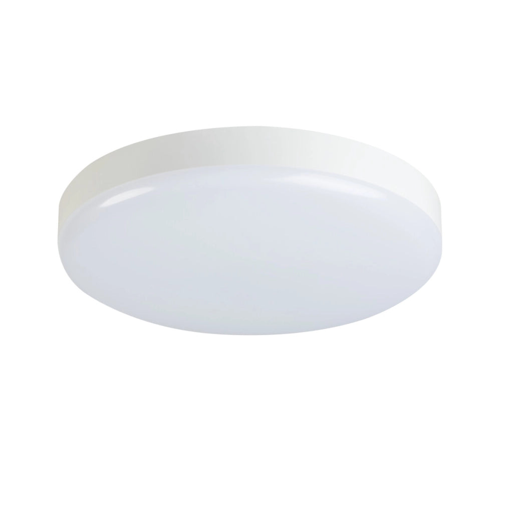 Plafoniera LED Kanlux Iper 35cm 35W 4000K IP65 bianca