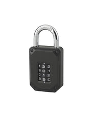 Lucchetto a combinazione Code-X, 4 cifre, interno, arco in acciaio, 45mm, nero - THIRARD