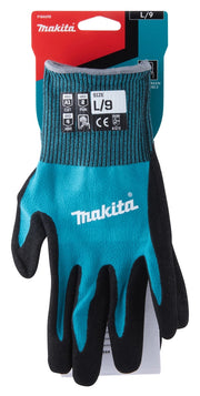 Guanti MAKITA resistenti al taglio FITKNIT™ livello 1 TAGLIA L - P-84698