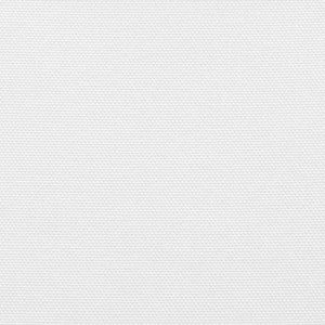 Parasole a Vela Oxford Triangolare 4x4x4 m Bianco 135286