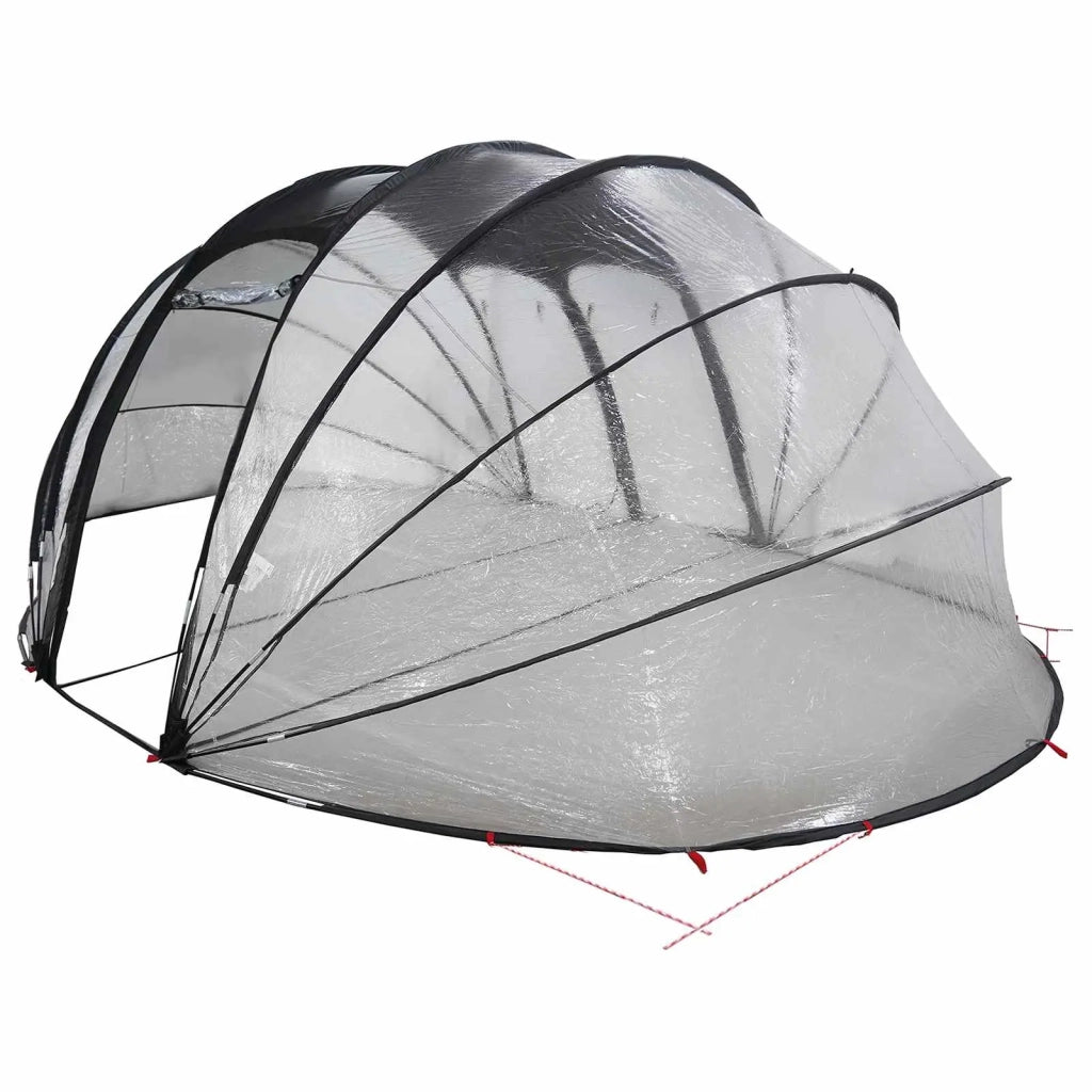 Tenda da piscina a cupola Trasparente 538 x 440 x 204 cm PVC 42001139