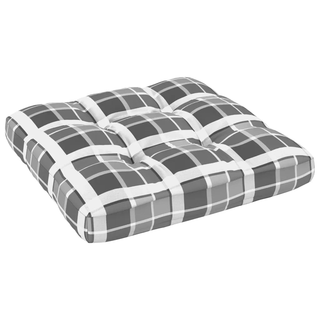 Set Divani in Pallet con Cuscini 6 pz in Pino Impregnato 3066974