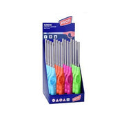Trade Shop - Set 16 Pz Accendino Accendigas Ricaricabile Barbecue Utility Lighters 40411498 -