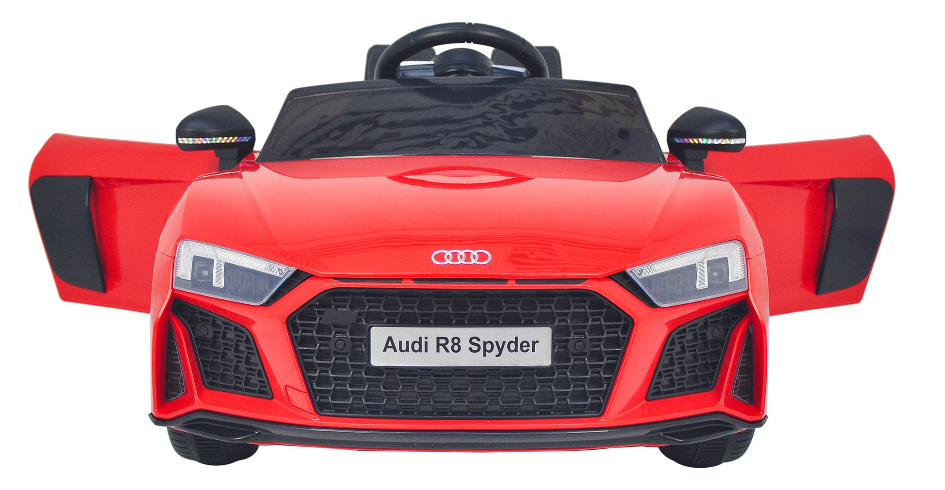 Macchina Elettrica per Bambini 12V con Licenza Audi R8 Spyder Rossa