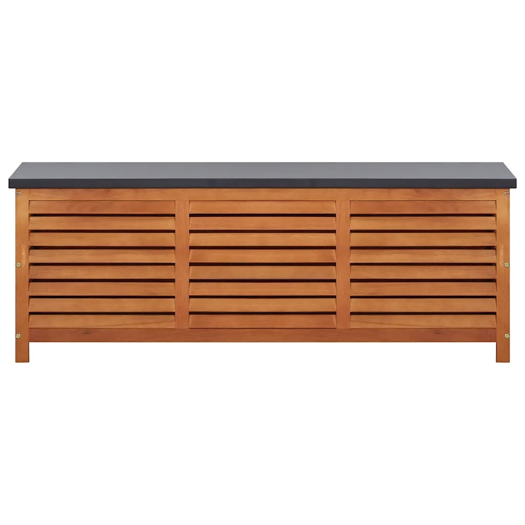 Cassapanca da Giardino 150x50x55 cm in Massello di Eucalipto cod mxl 55358