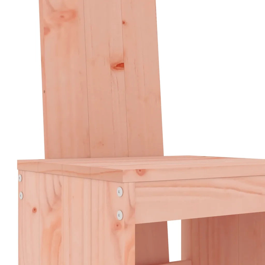 Sgabelli da Bar 2 pz 40x42x120 cm in Legno Massello di Douglas 825357