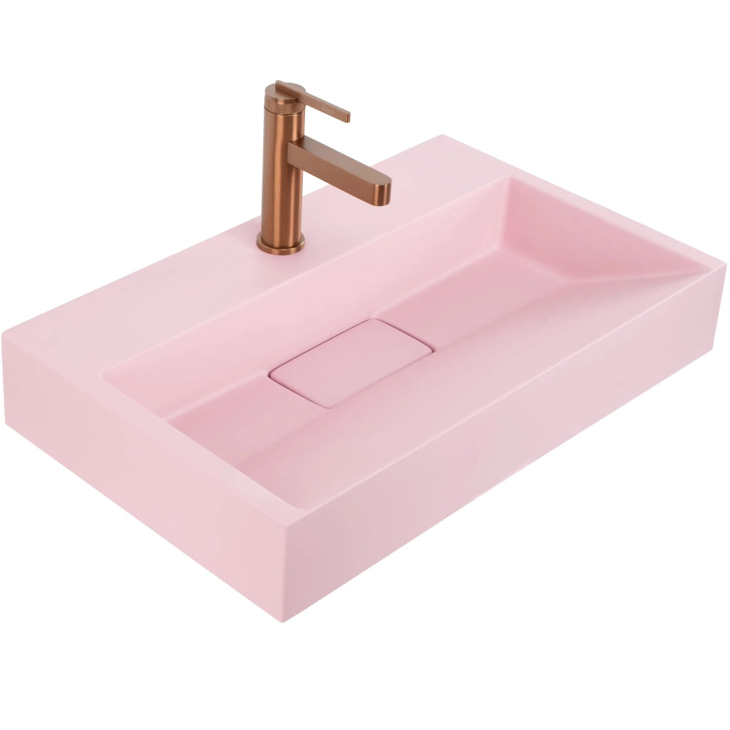 Lavabo In Conglomerato Goya Pink 60cm