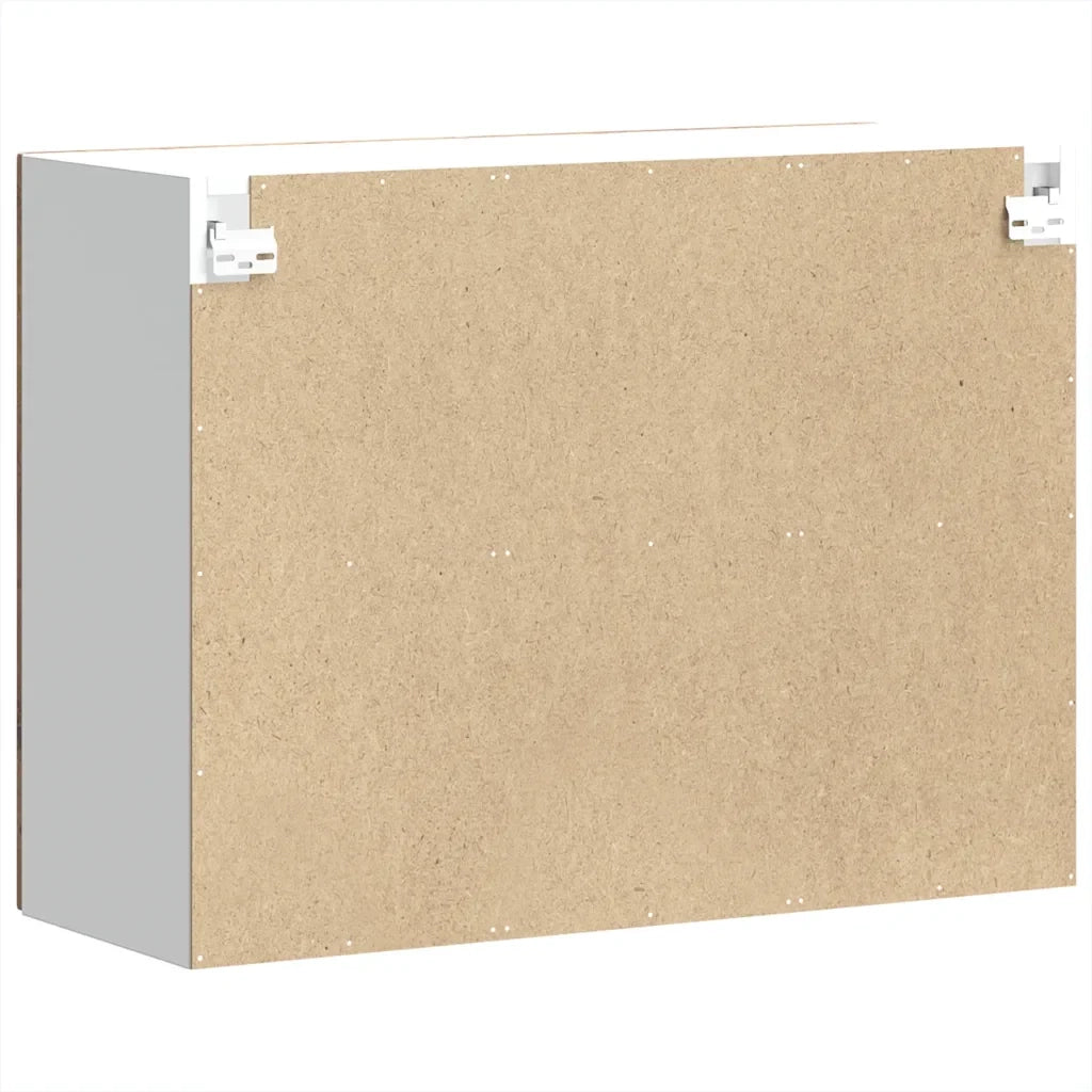 Pensile da cucina vintage pratico contenitore 80 x 31 x 60 cm realizzato in legno di recupero 02_0050020