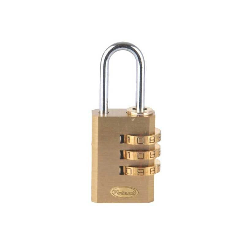 Lucchetto Ottone mm 20 Combinazione Potent