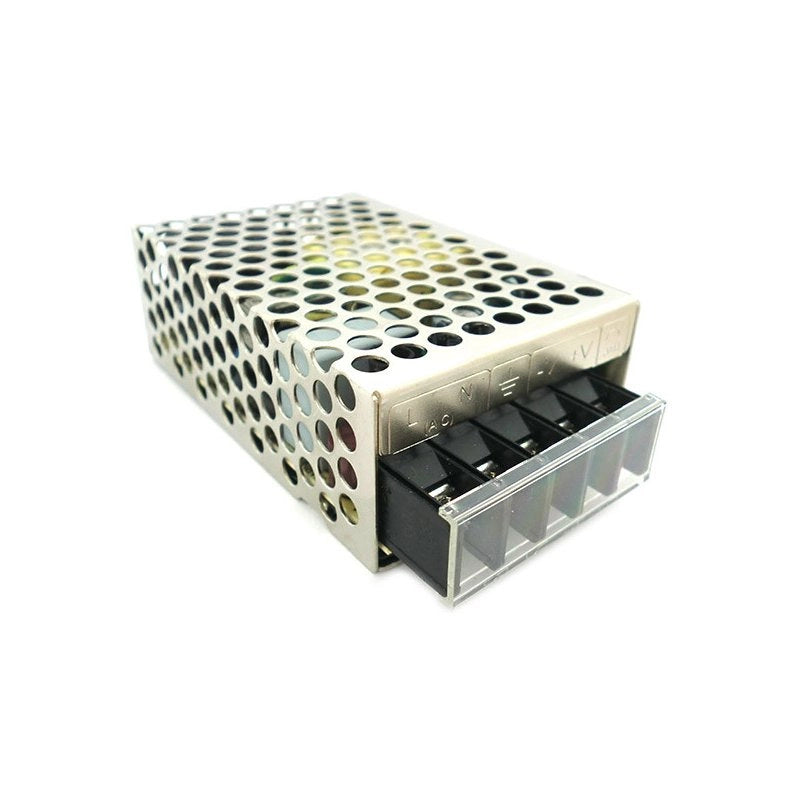 Alimentatore MW MEAN WELL CV Trasformatore 24V 25W 1,1A RS-25-24 Per Illuminazione A Led