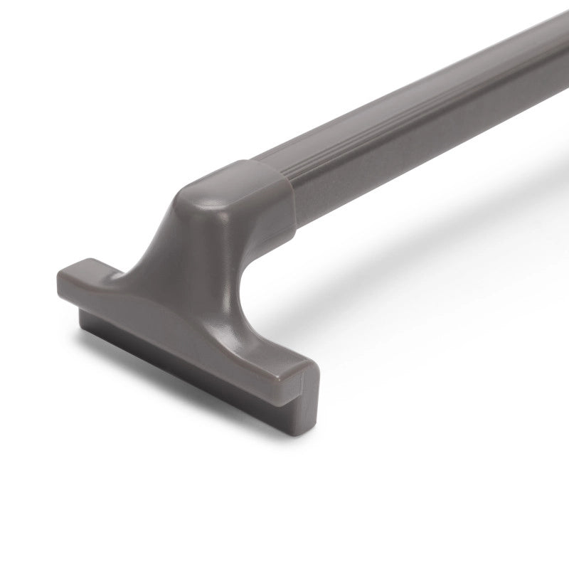 Cassetto in filo metallico per armadi e cabine armadio Quartz, 440mm (M60), Acciaio, Titanio