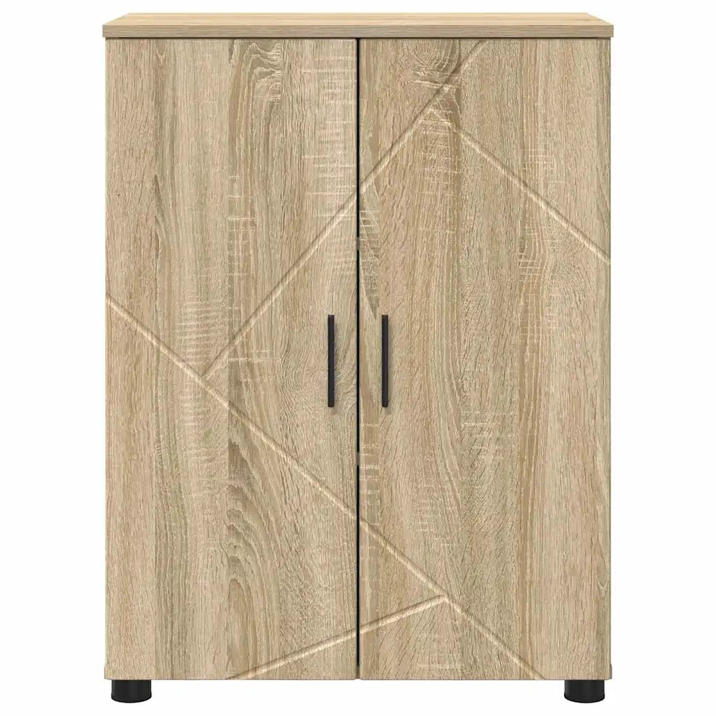 Mobile da Bagno con archiviazione Rovere Sonoma 60 x 35 x 80 cm 883306