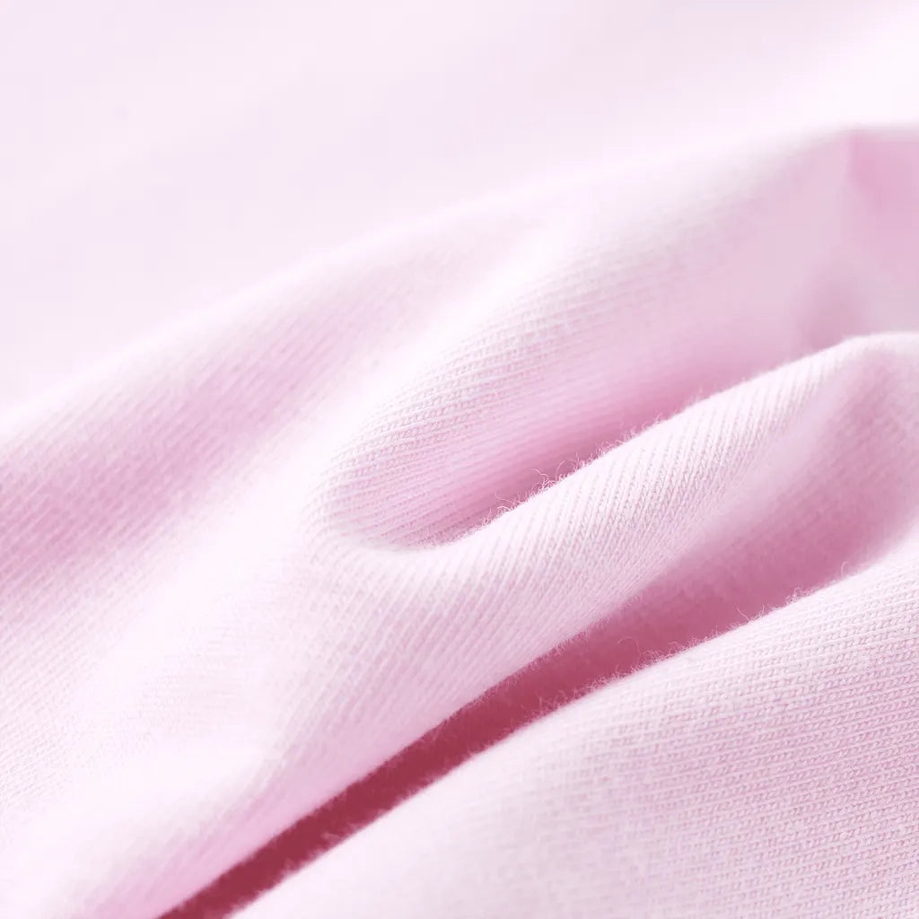 Maglietta da Bambina Rosa Tenue 116