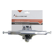 Truck in alluminio 17,7 cm (7`) completo di pad per longboard cruiser
