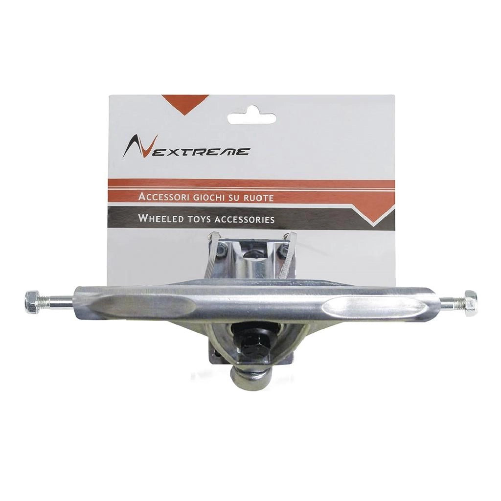 Truck in alluminio 17,7 cm (7`) completo di pad per longboard cruiser