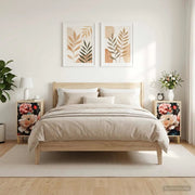 Armadio da Notte BORNE 2 pz Rovere Sonoma 36 x 33 x 60 cm 8007284