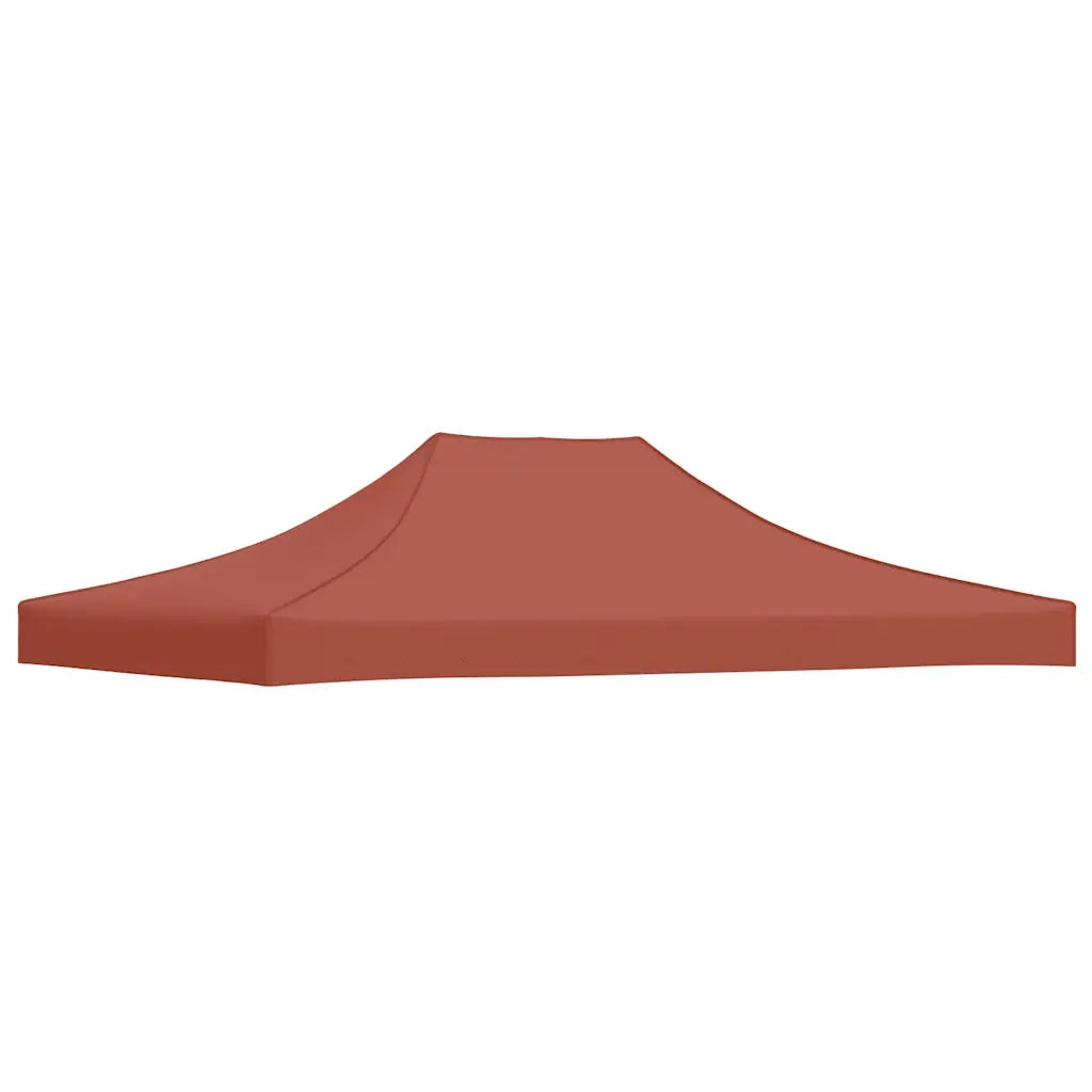 Tetto per Tendone per Feste 4x3 m Terracotta 270 g/m2 CFW9257411