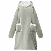 Felpa coperta Grigio L Pile e Flanella 42017194