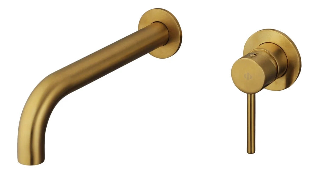 Miscelatore lavabo da incasso Sirio Oro DUCHA.ES