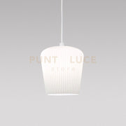NUMA V/P- VETRO  BIANCO-OPALE CON DECORAZIONE COSTE VERTICALI